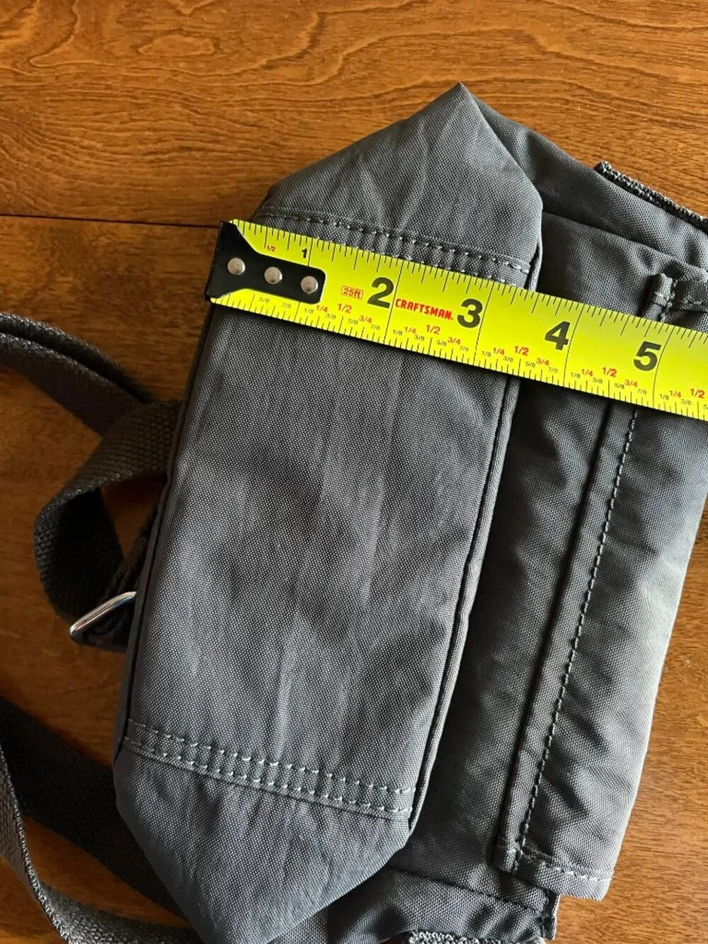 Kipling dark gray Sabian crossbody bag - Picture 16 of 16